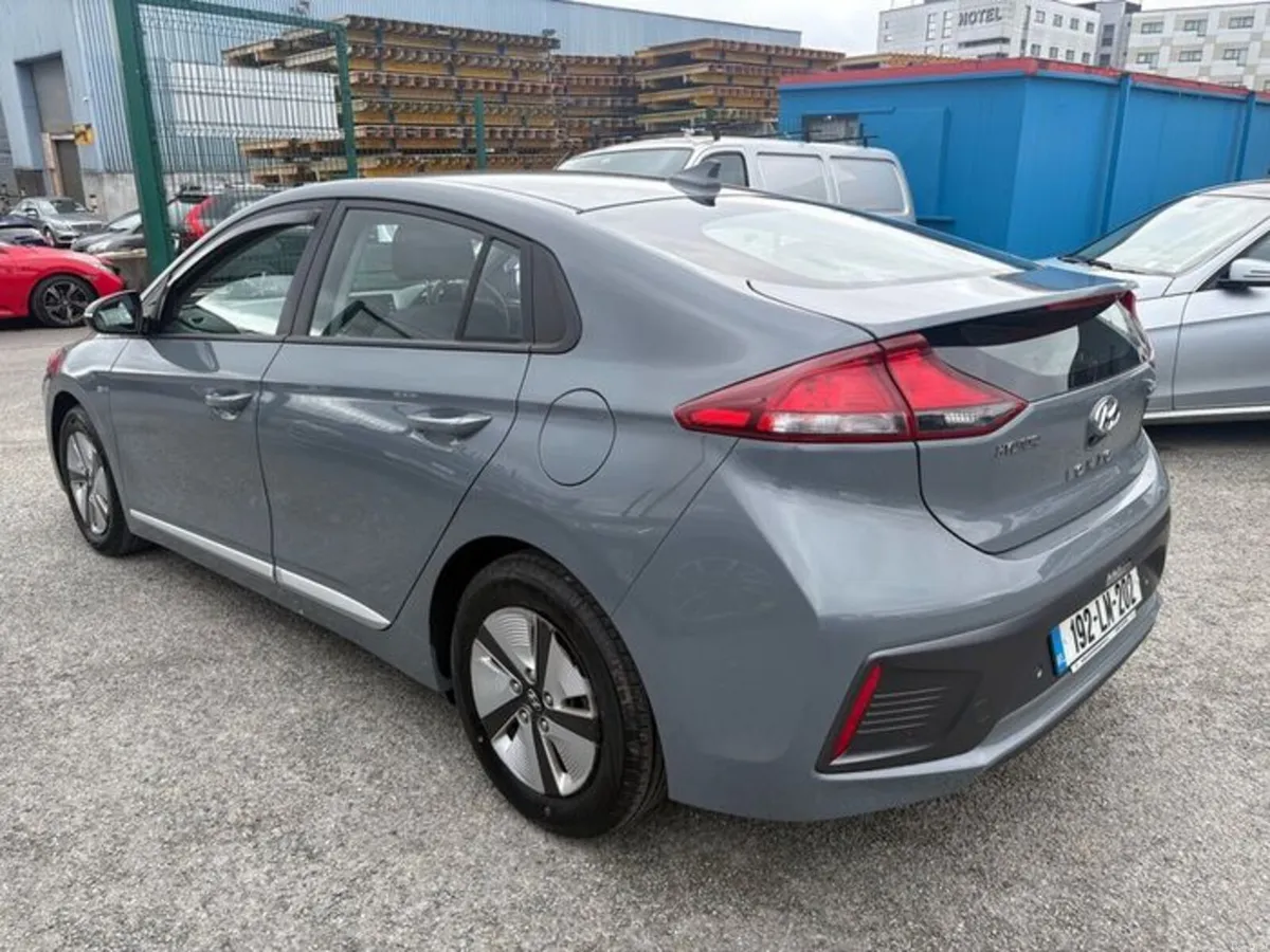 2019 Hyundai Ioniq 1.6L Petrol Hybrid NCT 07/2027 - Image 4