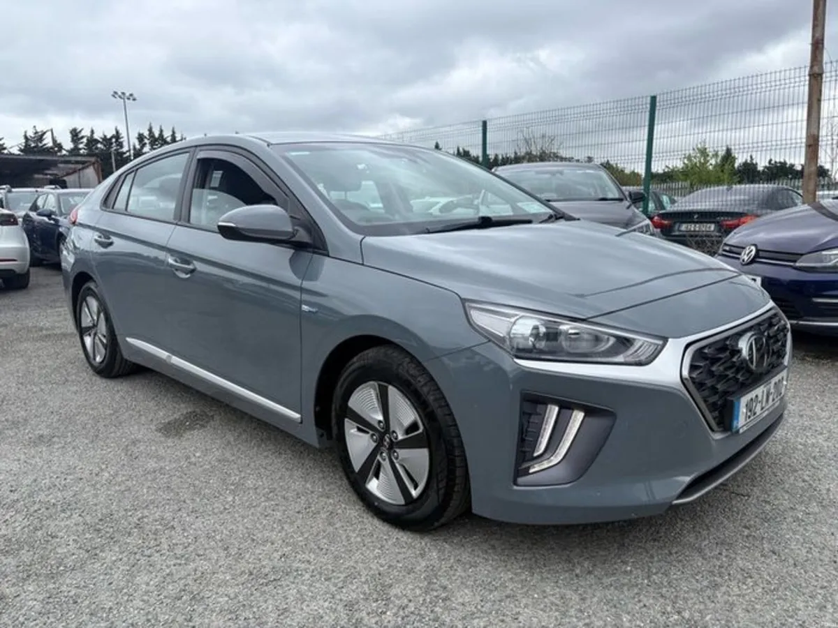 2019 Hyundai Ioniq 1.6L Petrol Hybrid NCT 07/2027 - Image 1