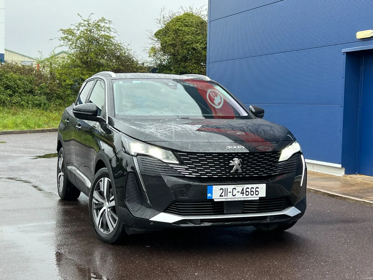 Peugeot 3008 2021 Diesel High spec Allure model - Image 1