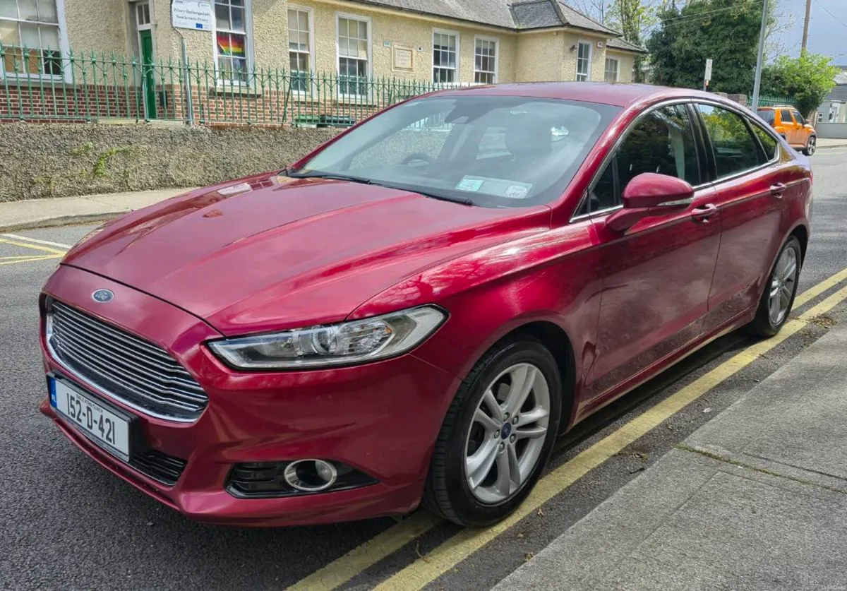 2015 Ford Mondeo Titanium 1.6 Diesel - Image 3