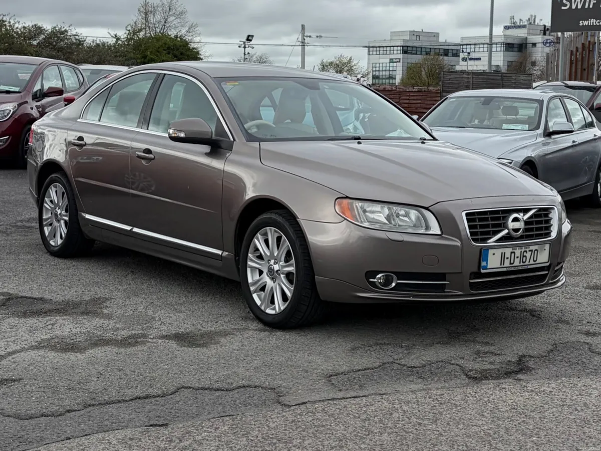 2011 Volvo S80 1.6 D2 SE 115PS Nct 05/27 - Image 2