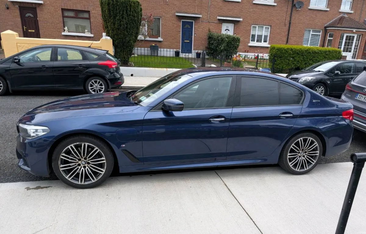 BMW 5-Series 2018 530e MSport NCT 03/2028 - Image 1