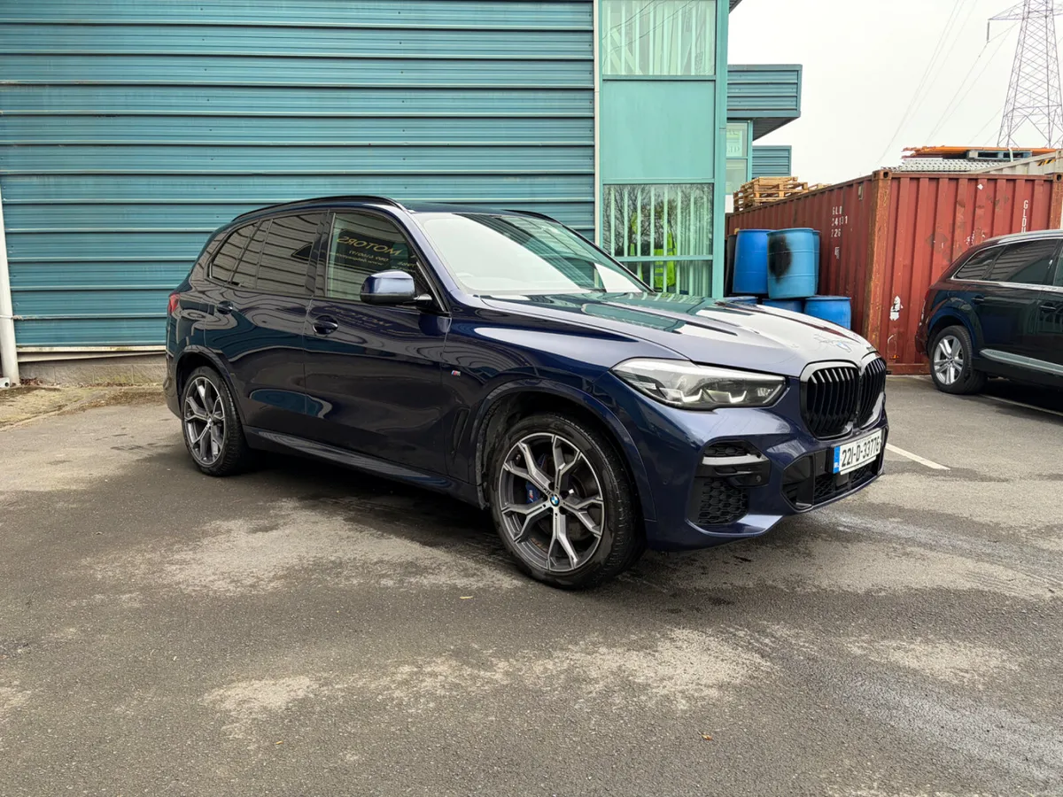 221 BMW X5 N1 2 Seat Commercial Van - Image 3