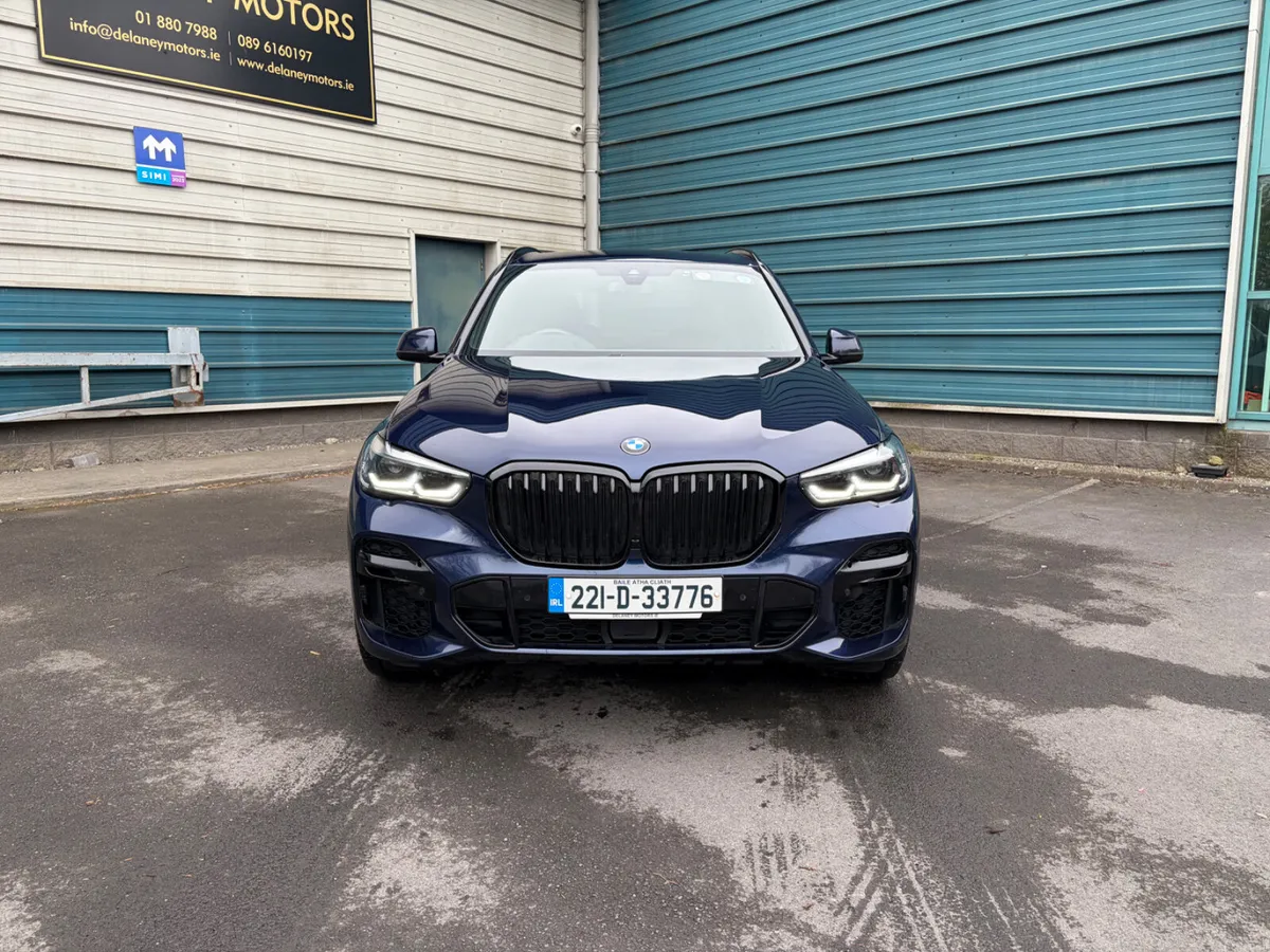 221 BMW X5 N1 2 Seat Commercial Van - Image 2