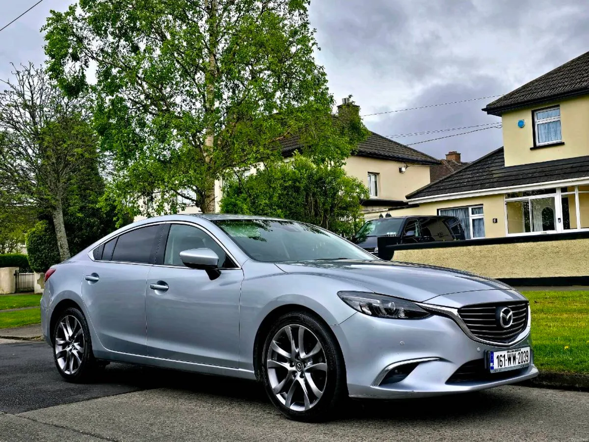 2016 mazda 6 PLATINUM n.c.t3-27(IRISH CAR) - Image 1