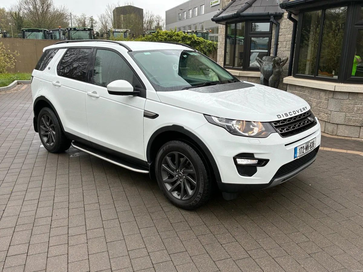 (172) Land Rover discovery sport - Image 1