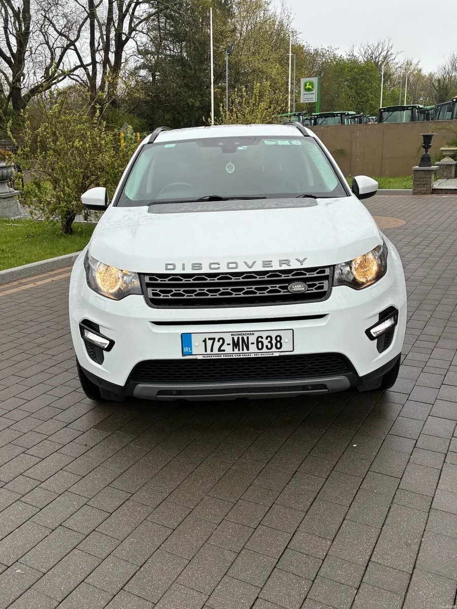 (172) Land Rover discovery sport - Image 3