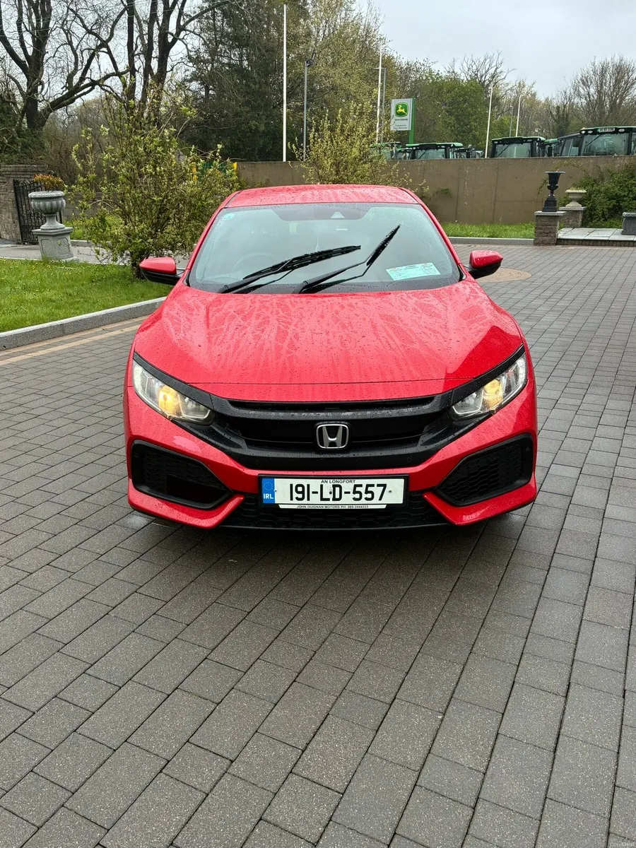 2019 Honda civic 1.6 diesel - Image 2