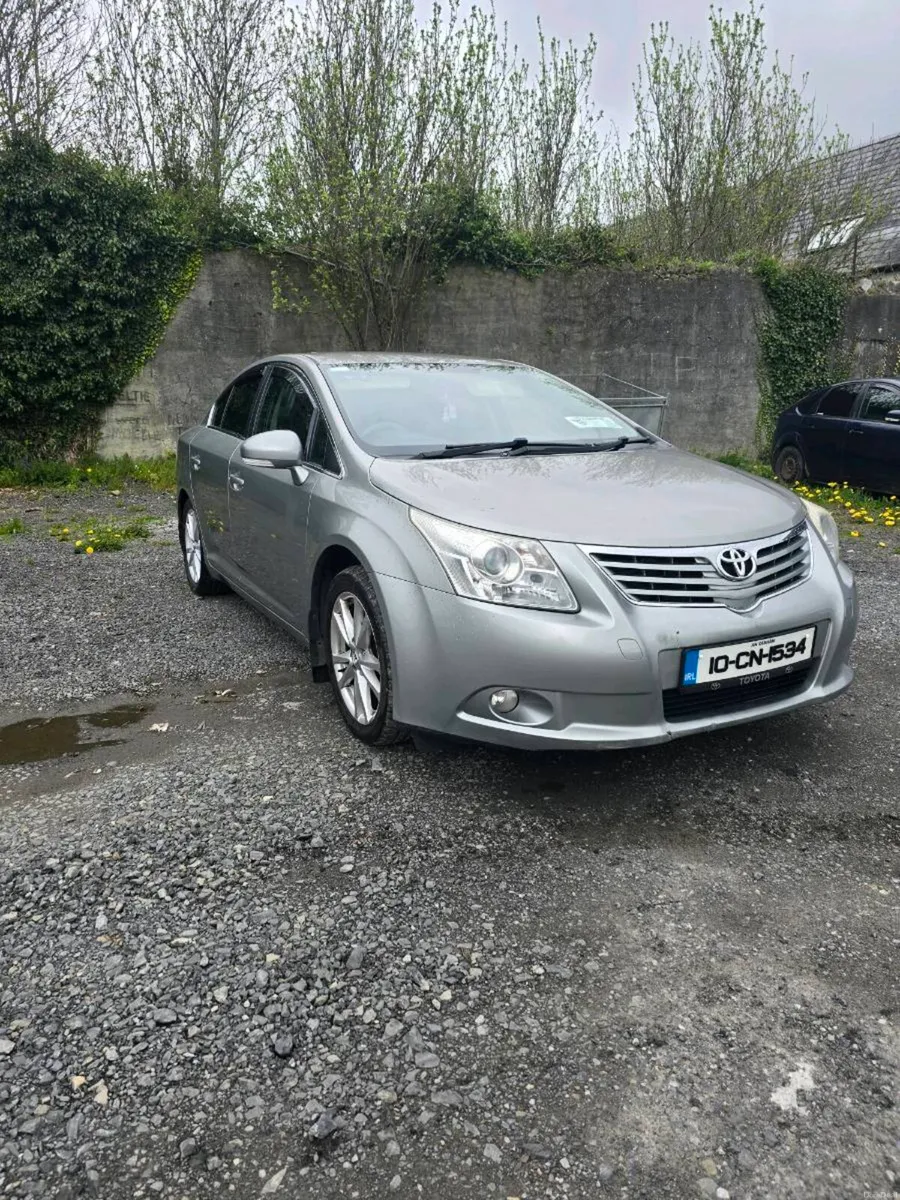 2010 Toyota avensis D4D - Image 1