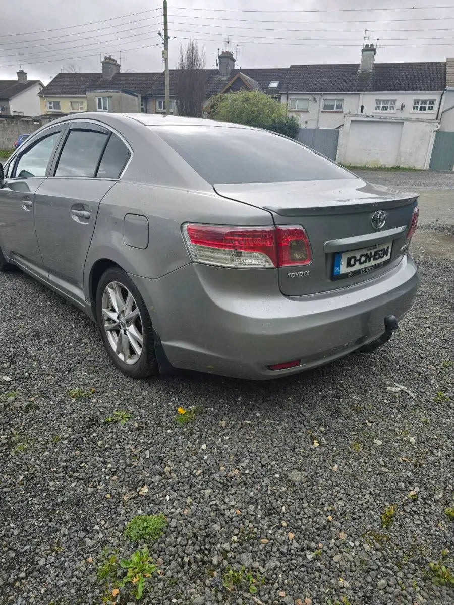 2010 Toyota avensis D4D - Image 3