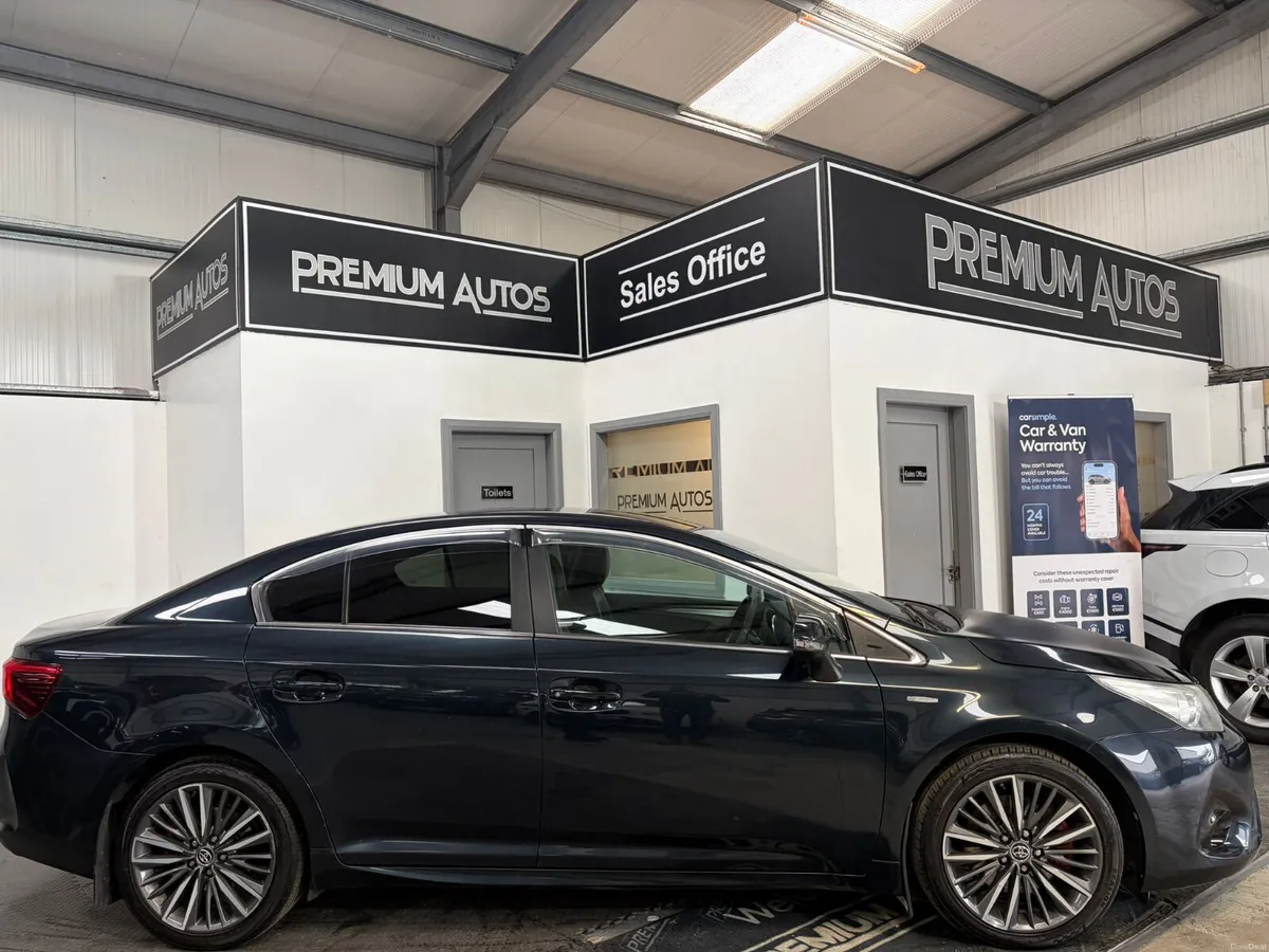 Toyota Avensis 2017. 2.2 D4D.  OVERMOUNT - Image 2