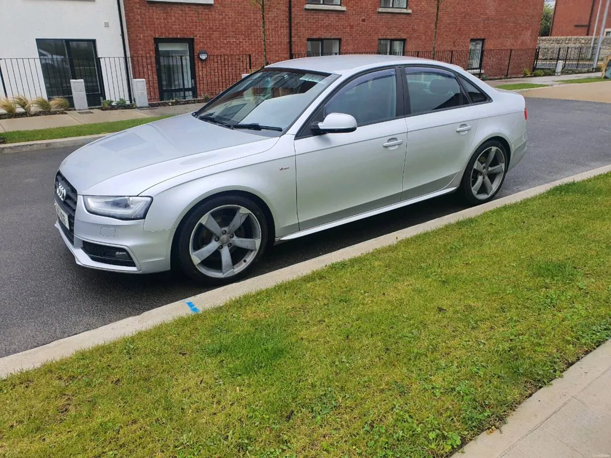 2014 Audi A4 S line - Image 1