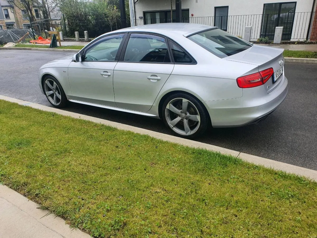 2014 Audi A4 S line - Image 3