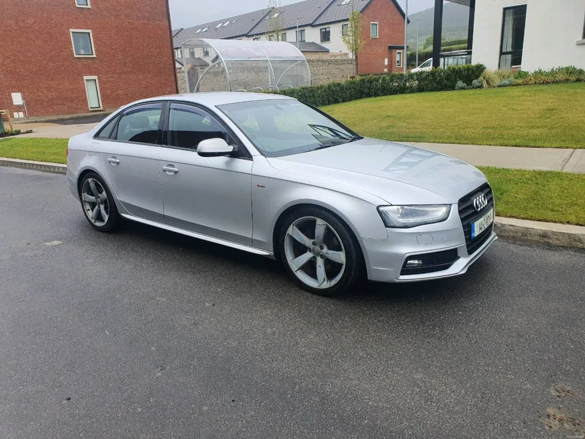 2014 Audi A4 S line - Image 4