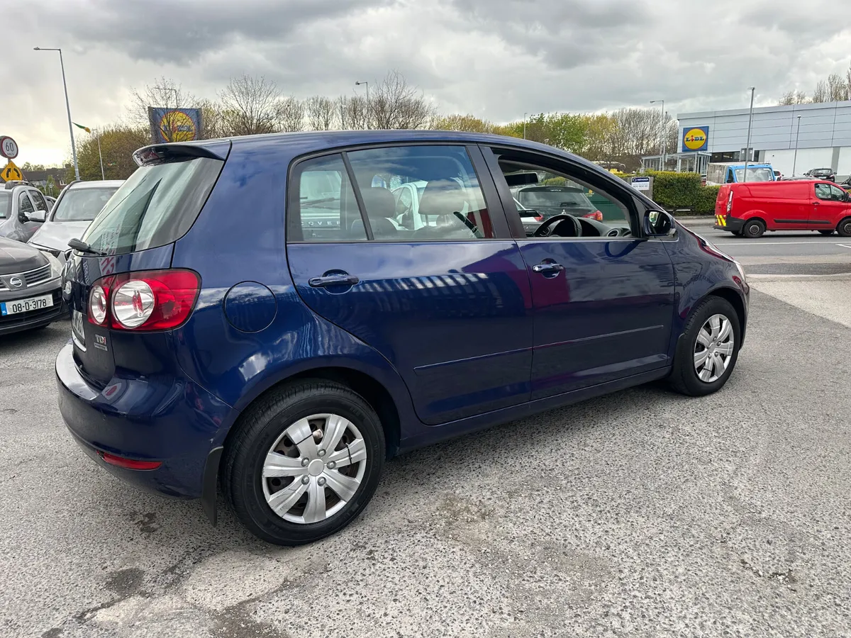 Volkswagen Golf Plus 1.6TDI NCT LOW KMS - Image 4