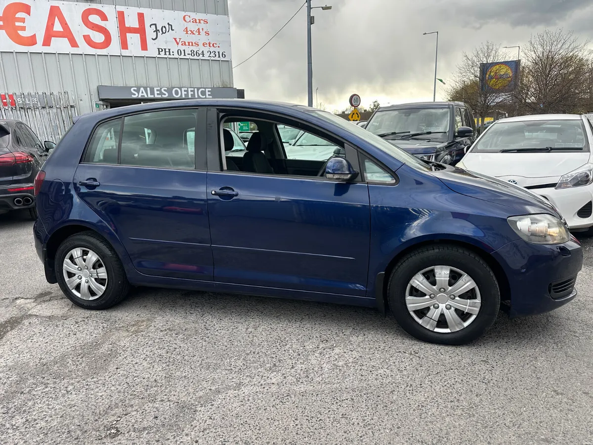 Volkswagen Golf Plus 1.6TDI NCT LOW KMS - Image 3