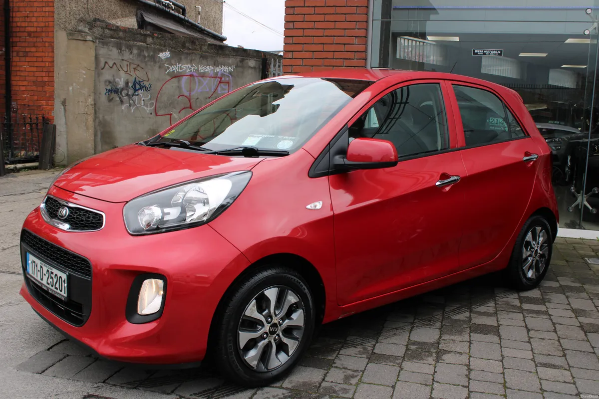 Kia Picanto 2017 - 1.0L - 66BHP - 5DR - Image 3