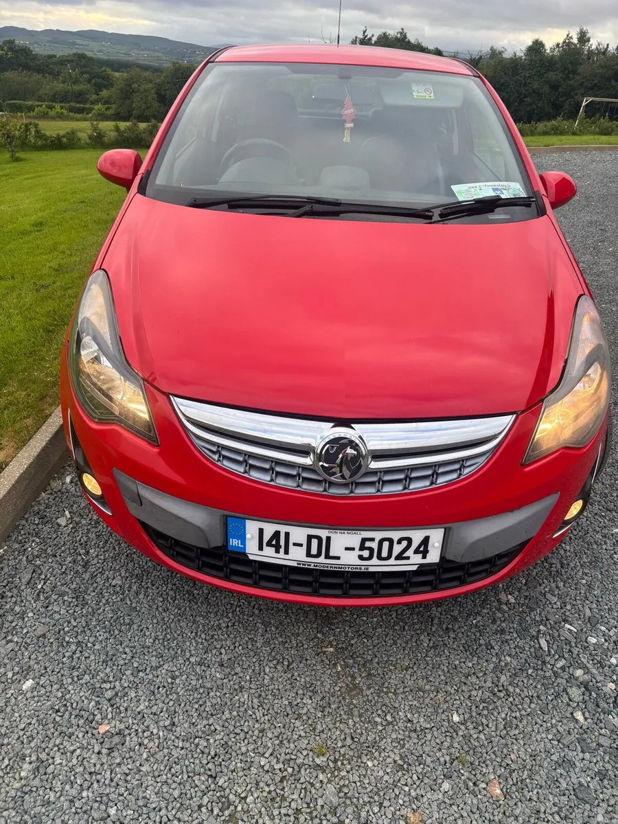 Vauxhall Corsa eco flex 2014 - Image 1