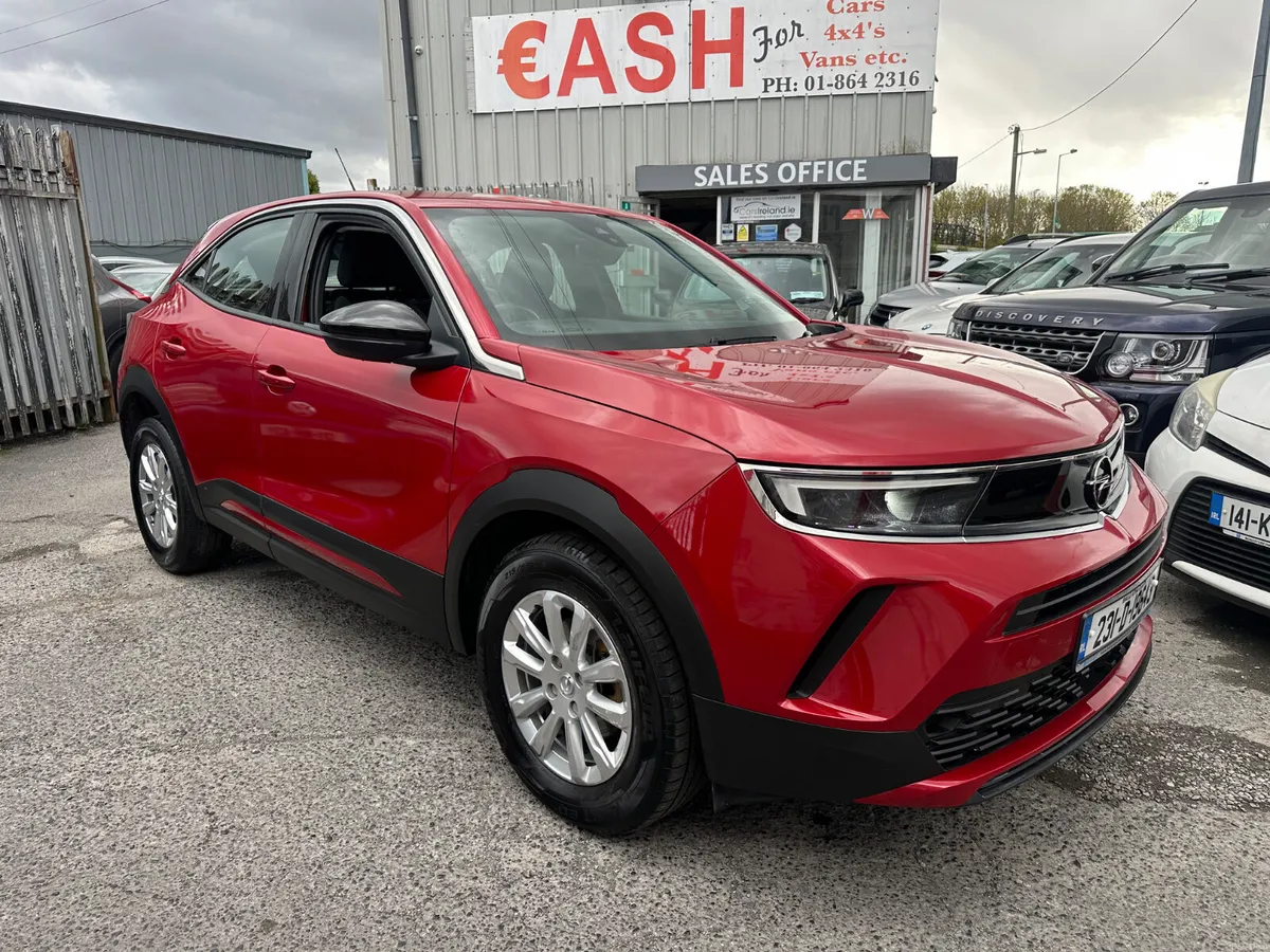 Opel Mokka 1.5 Diesel NCT 1 OWNER - Image 2