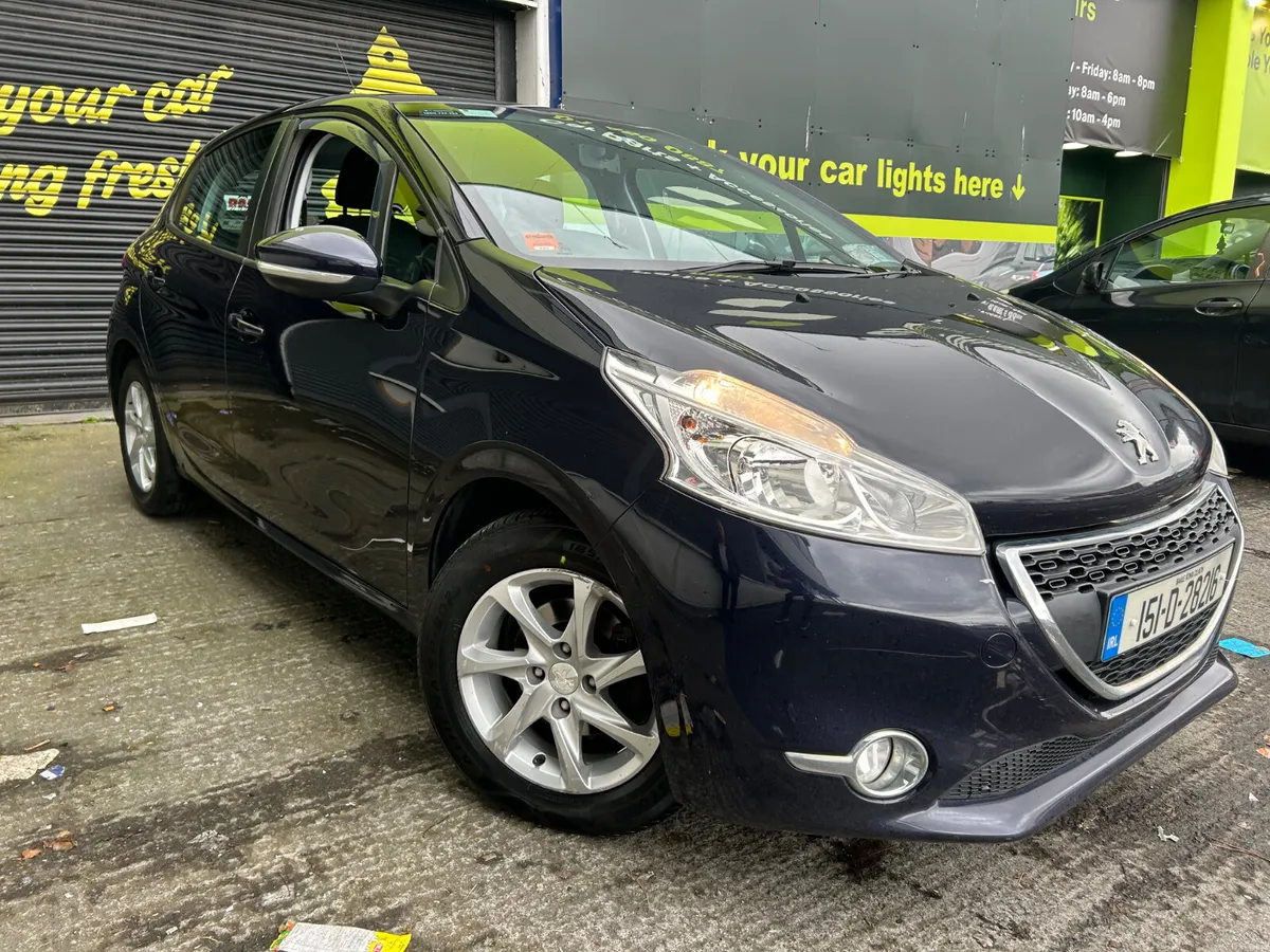 Peugeot 208 2015 1.4 Hdi Allure NCT 8/26 - Image 1