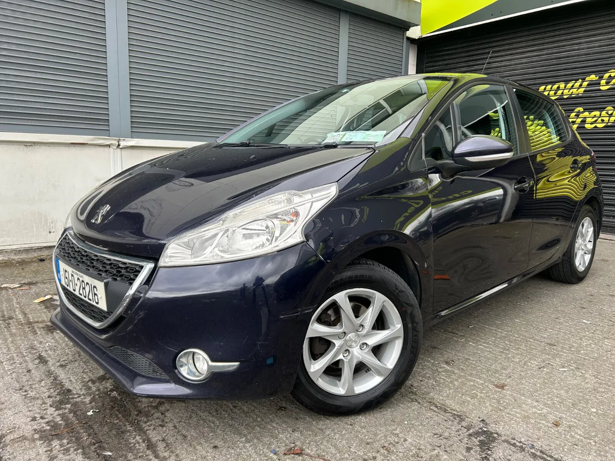 Peugeot 208 2015 1.4 Hdi Allure NCT 8/26 - Image 4