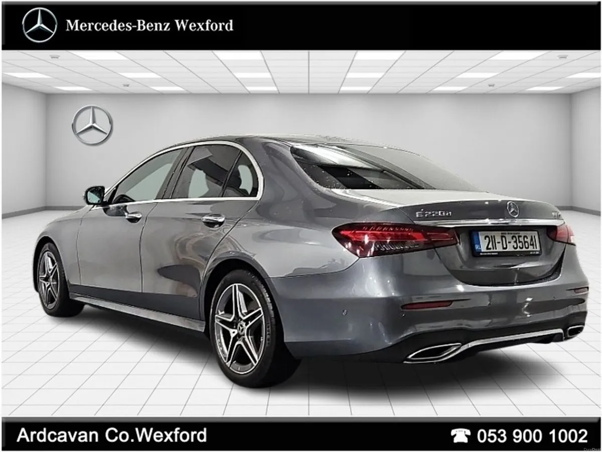 Mercedes-Benz E-Class E220D Premium AMG Line - Image 4