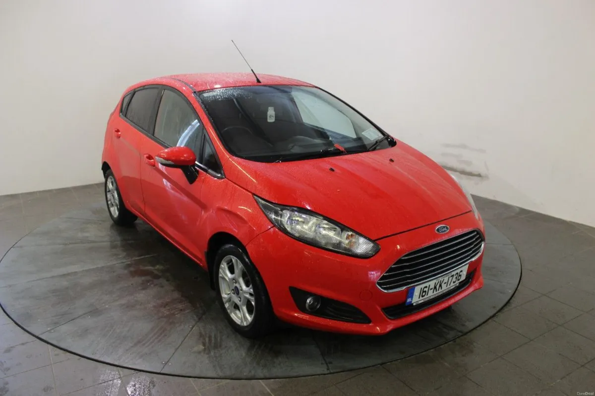 Ford Fiesta 1.0  65PS S/S Zetec - TENDER 28 - Image 1