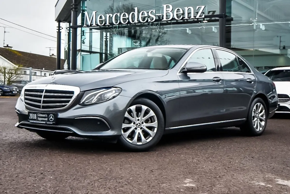 Mercedes-Benz E-Class E220d Exclusive 194bhp Full - Image 1