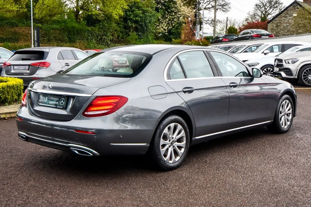 Mercedes-Benz E-Class E220d Exclusive 194bhp Full - Image 3