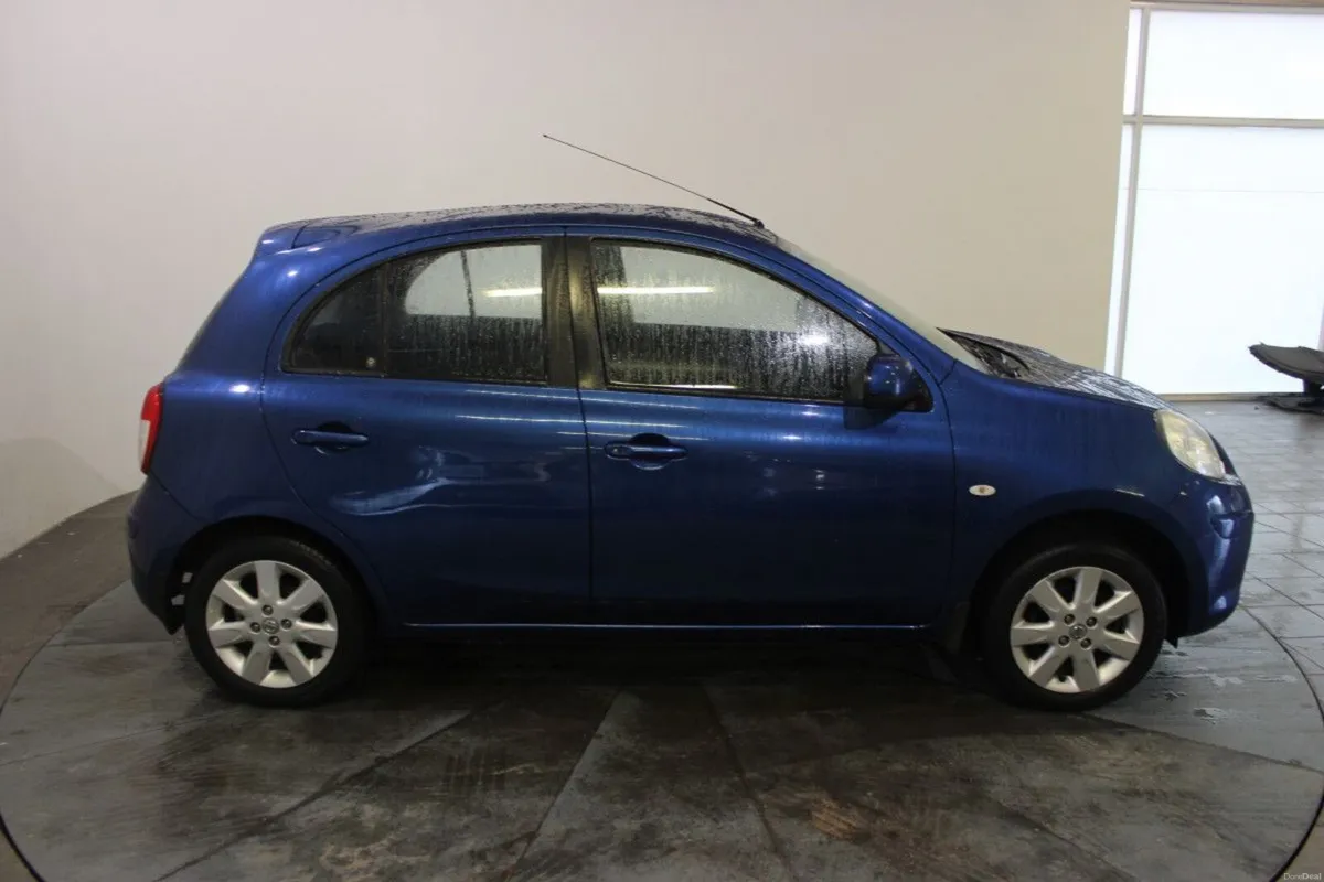 Nissan Micra 1.2 5dr ACENTA - TENDER 27 - MILEAGE - Image 3