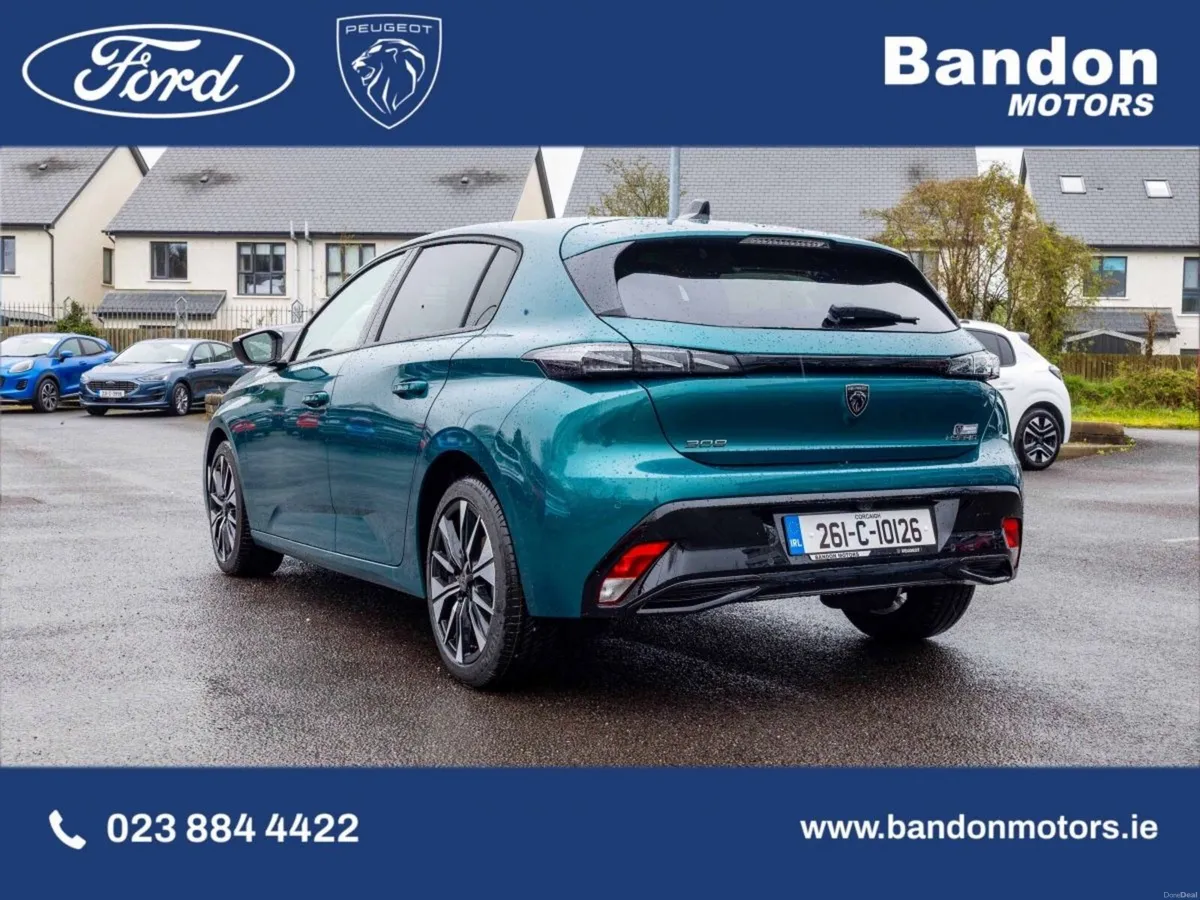 Peugeot 308 Pre-Reg 2026 Peugeot 308 1.2 MHEV 145B - Image 4