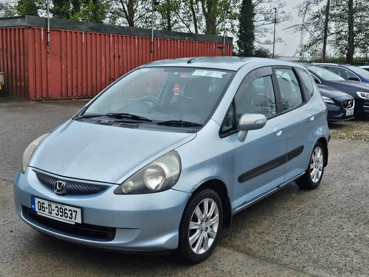 Honda Jazz 2006 automatic - Image 2