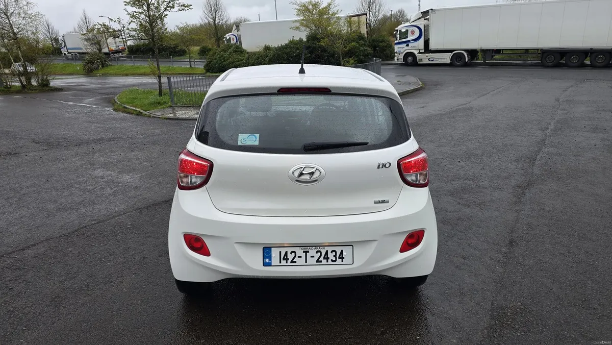 2014 Hyundai i10 1.2 petrol fresh nct manual - Image 2
