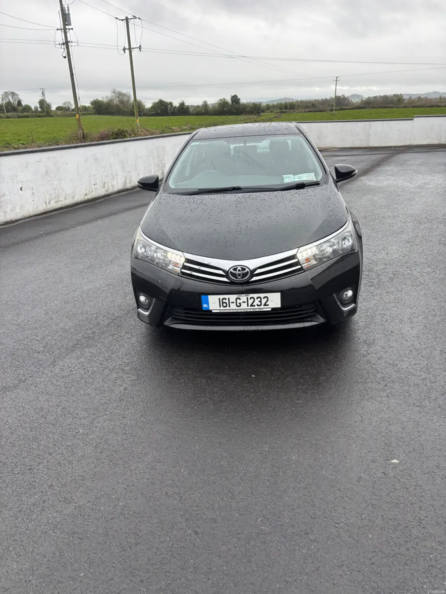 Toyota Corolla 2016 - Image 1
