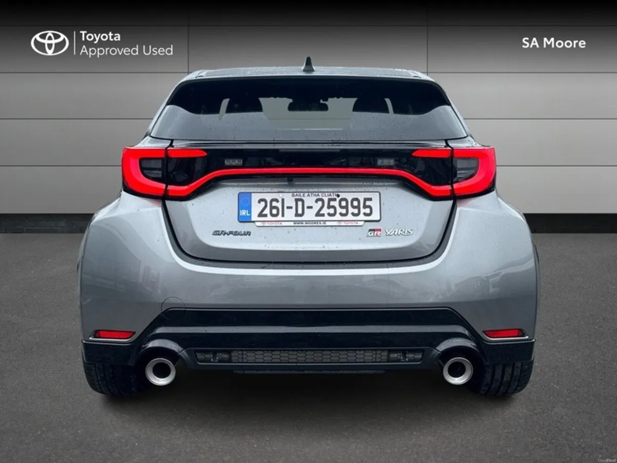 Toyota GR Yaris GEN II - Circuit Pack - Cancelled - Image 4