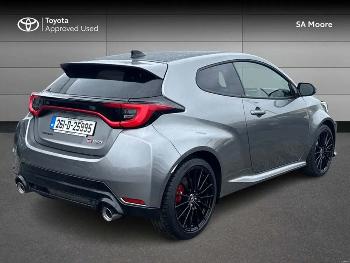 Toyota GR Yaris GEN II - Circuit Pack - Cancelled - Image 2