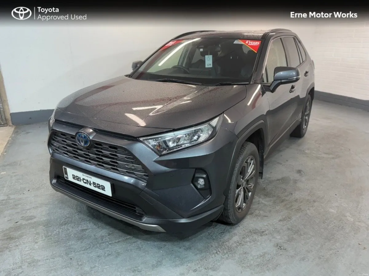 Toyota RAV4 RAV4 HYBRID SOL 4DR AUTO - Image 1