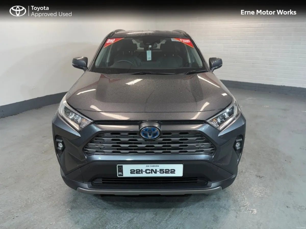 Toyota RAV4 RAV4 HYBRID SOL 4DR AUTO REDUCED -1500 - Image 5