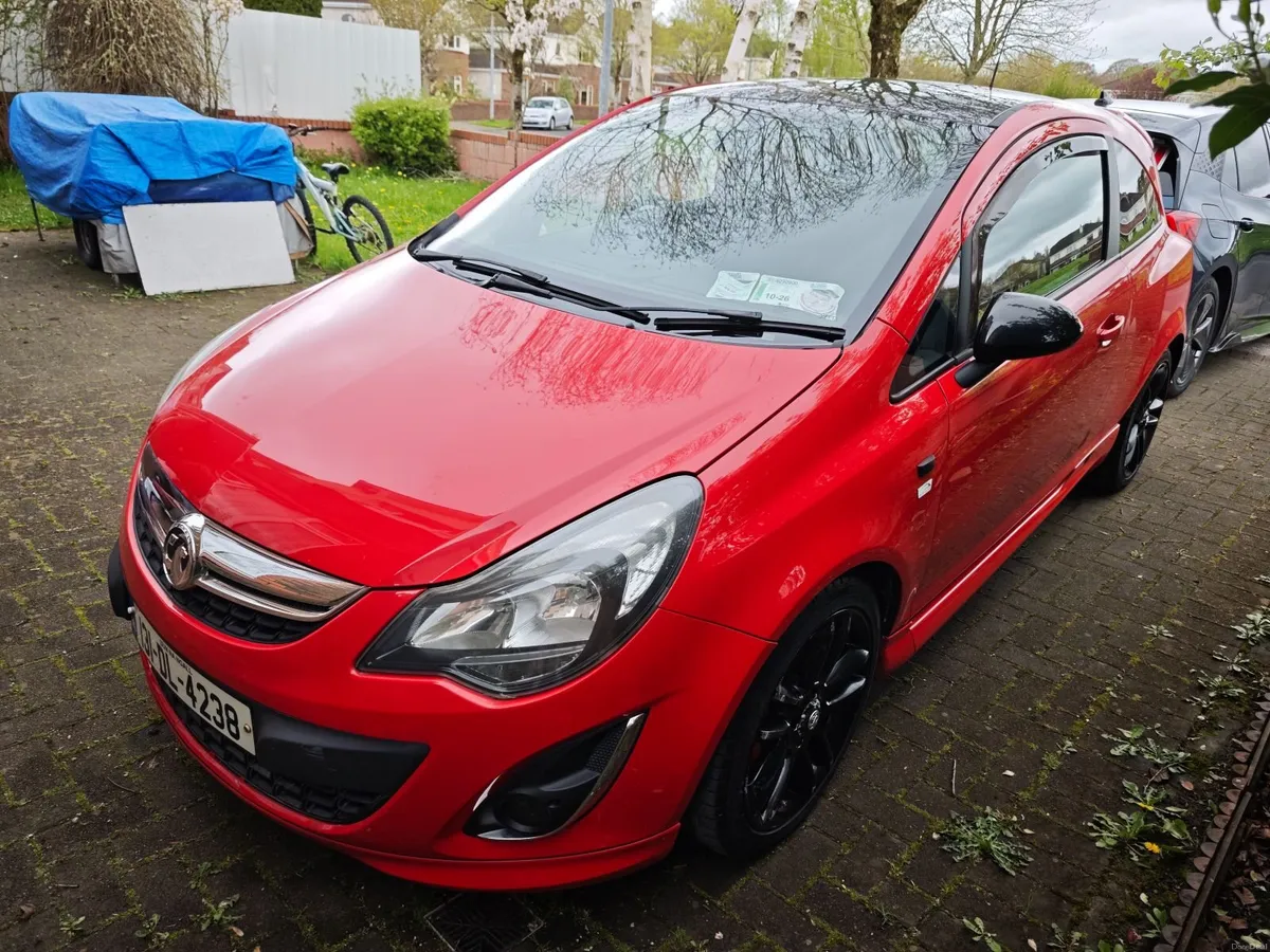 Vauxhall Corsa 2013 Limited Edition*NEW NCT 04/27* - Image 1