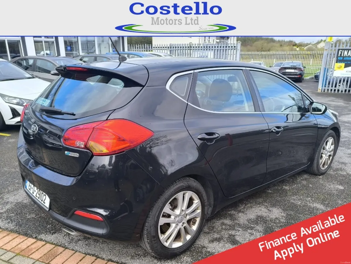 KIA CEED 2015 CEE'D EX 1.6 ISG 5DR - Image 4