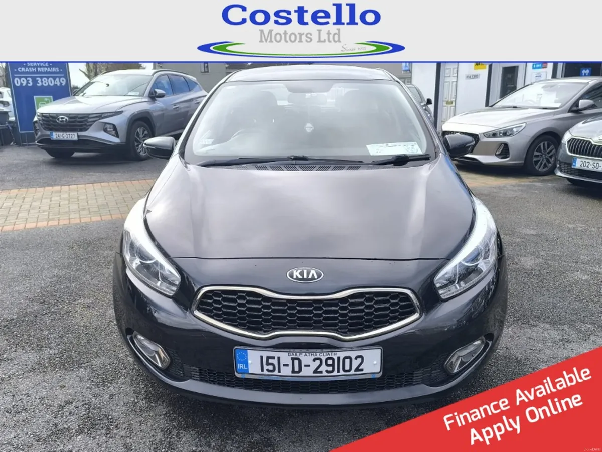 KIA CEED 2015 CEE'D EX 1.6 ISG 5DR - Image 2