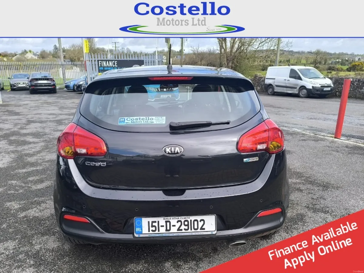 KIA CEED 2015 CEE'D EX 1.6 ISG 5DR - Image 5