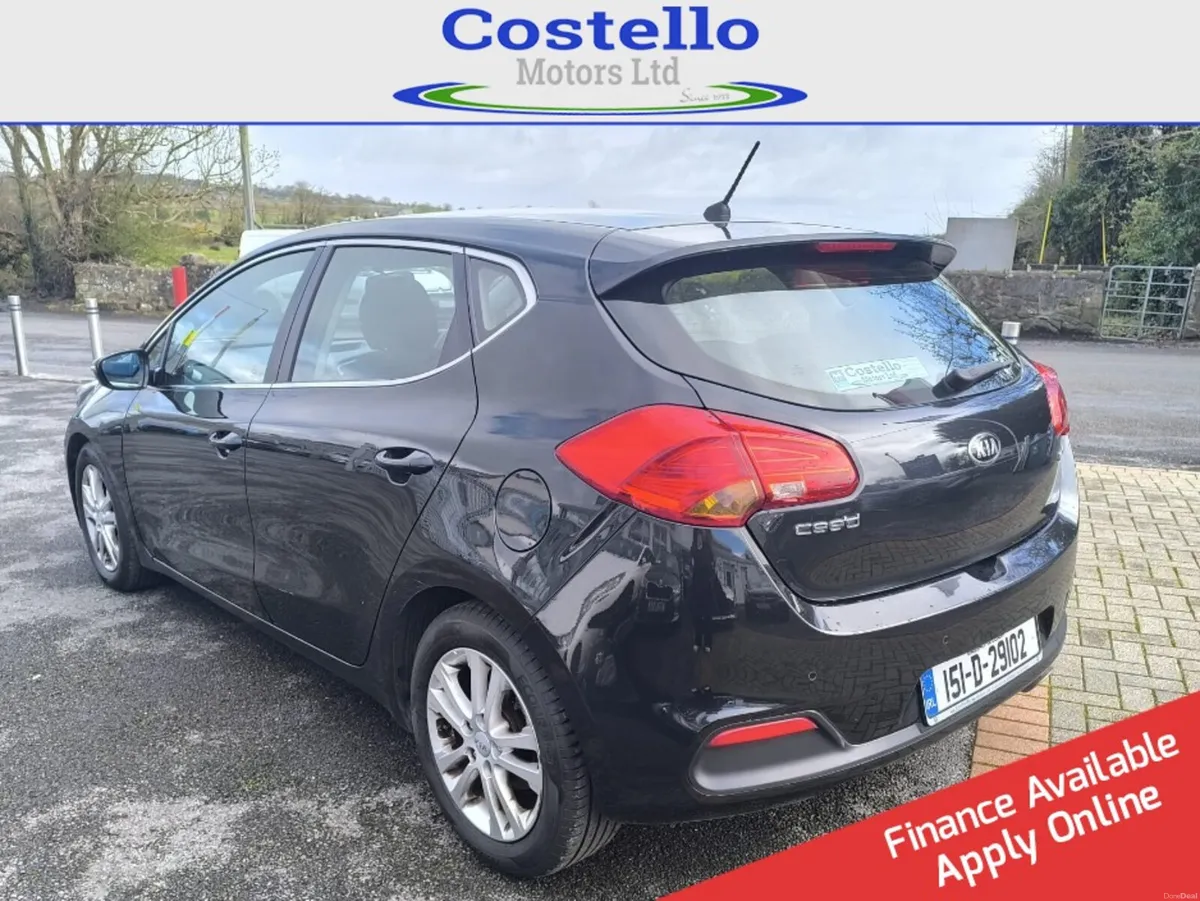 KIA CEED 2015 CEE'D EX 1.6 ISG 5DR - Image 6