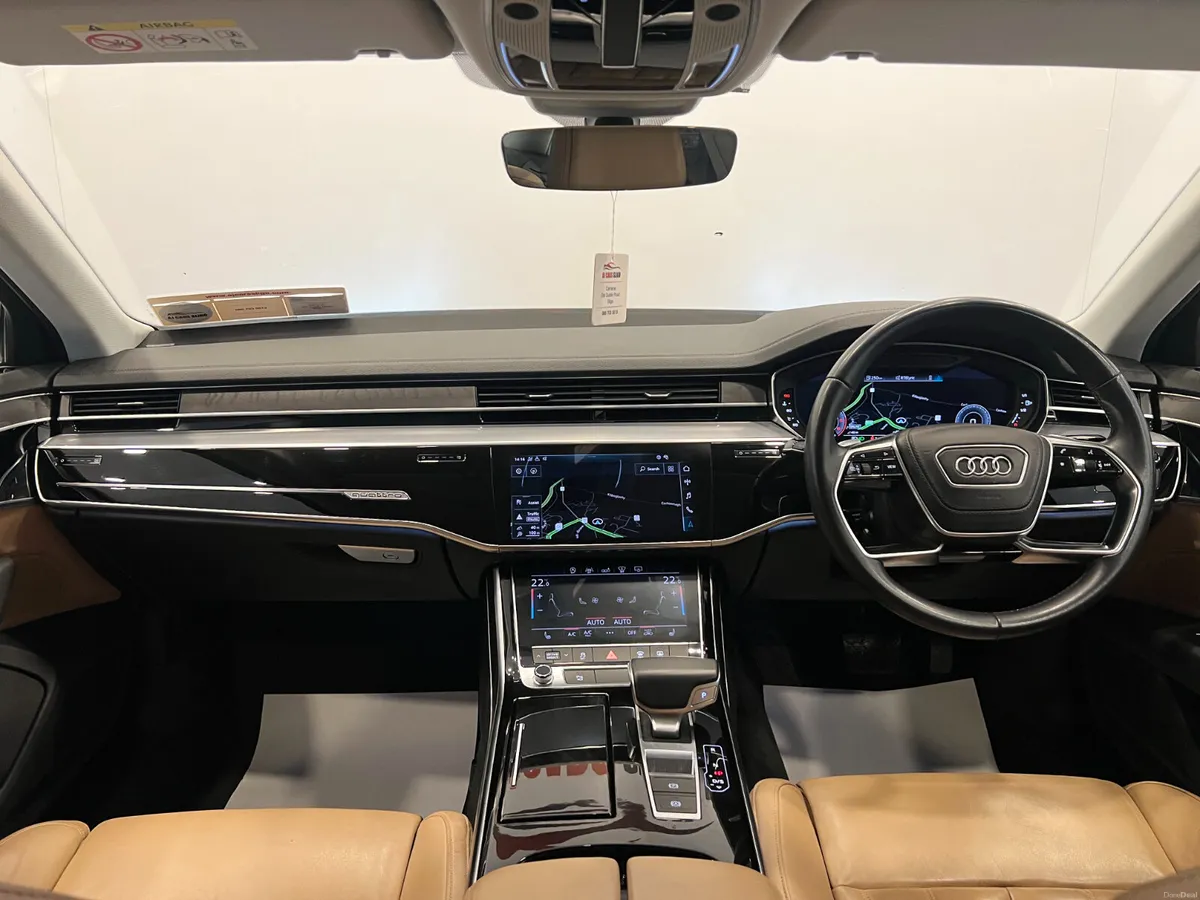 LOW MILES AUDI A8 50TDI QUATTRO LUXURY 286BHP 2018 - Image 4