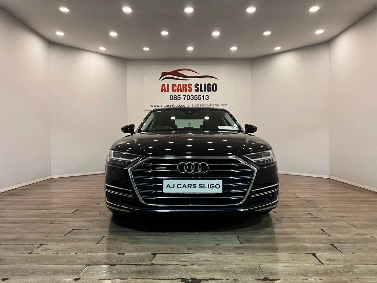 LOW MILES AUDI A8 50TDI QUATTRO LUXURY 286BHP 2018 - Image 3