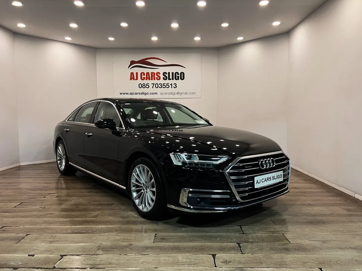 LOW MILES AUDI A8 50TDI QUATTRO LUXURY 286BHP 2018 - Image 2