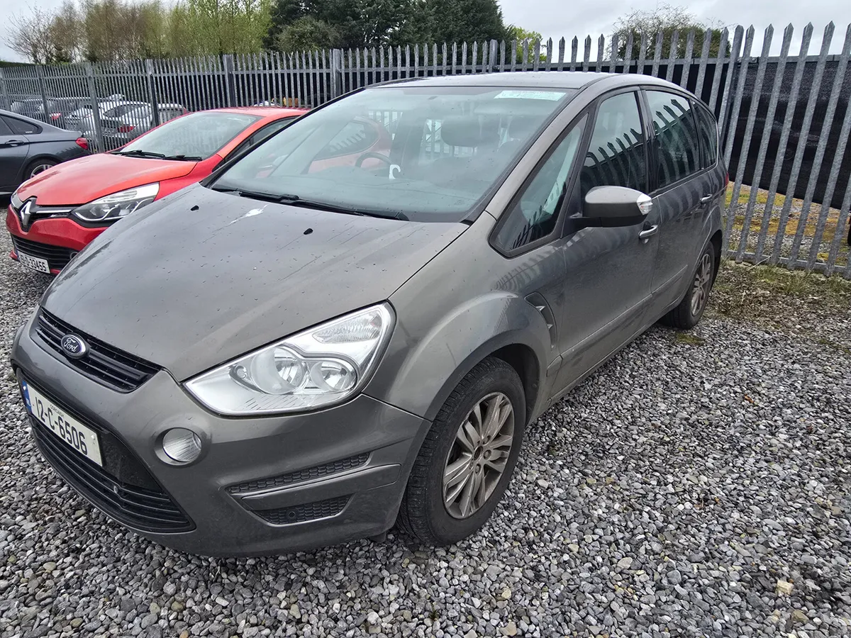 12 Ford S-Max 1.6D 7 Seater - Image 3