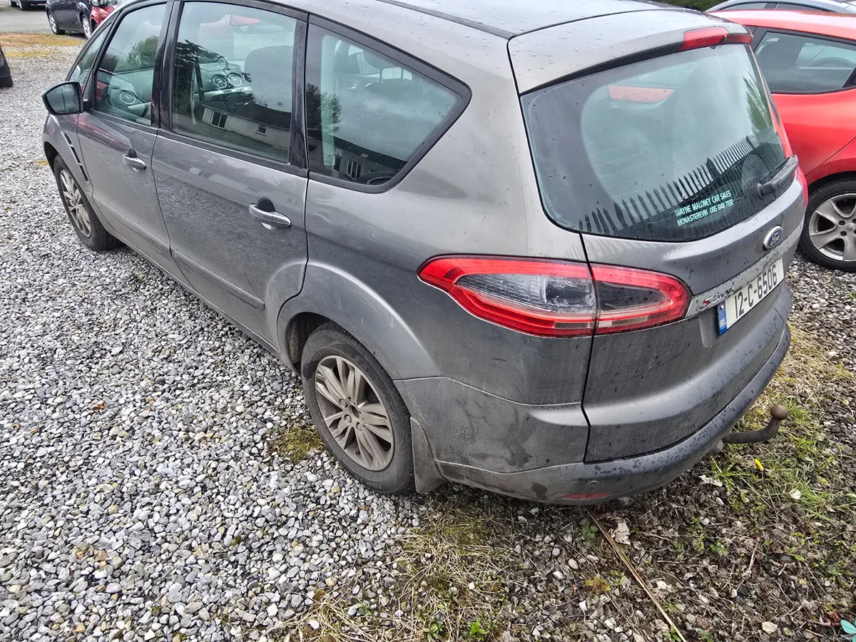 12 Ford S-Max 1.6D 7 Seater - Image 2