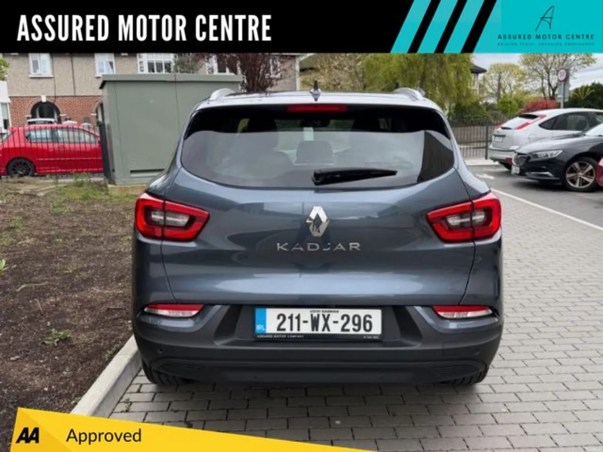 2021 RENAULT KADJAR ICONIC BLUE DCI 115 - Image 4