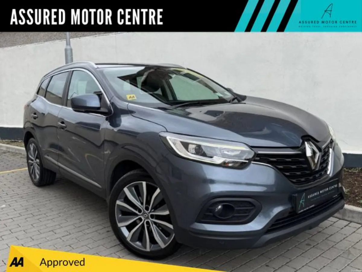 2021 RENAULT KADJAR ICONIC BLUE DCI 115 - Image 1